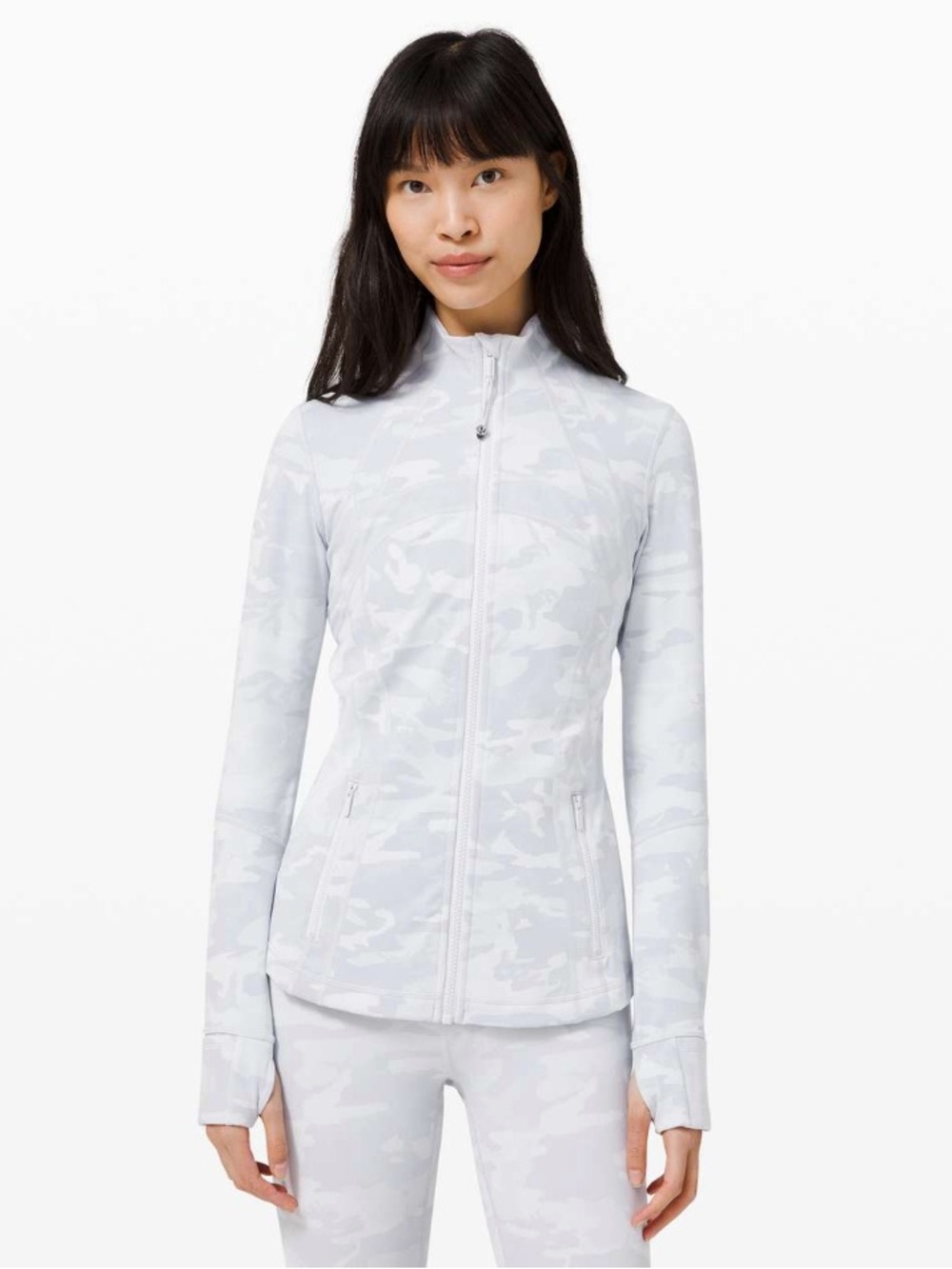 Lululemon Define Jacket *Luxtreme
Incognito Camo Jacquard Alpine White Starlight